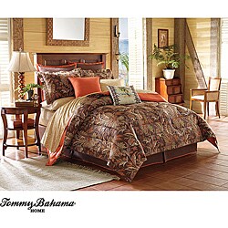 Tommy Bahama 'Tiki Bay' 4-piece Queen-size Comforter Set