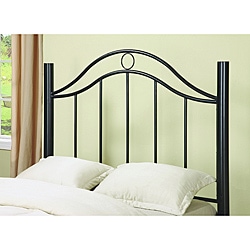 Twin Size Black Headboard/ Footboard