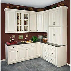 Sink Base Antique White Cabinet