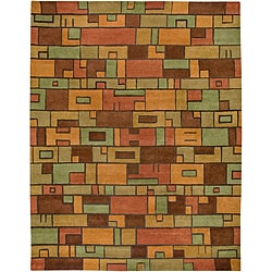 Hand-tufted Hesiod Multi Rug (9' x 12')