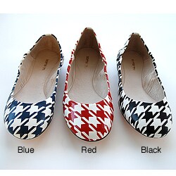 All Black Women's 'Starr' Ballet Flats