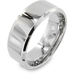 Stainless Steel Flat Band Ring