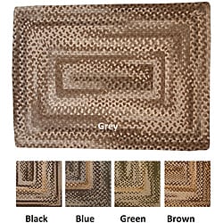 Space Dyed Reversible Cotton Braided Runner (2' x 9')
