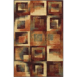 Mohawk Home Mobile Blocks Multi Rug (8' x 10')