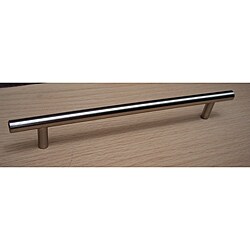 GlideRite 10-inch Solid Stainless Steel Cabinet Bar Pulls (Case of 25)