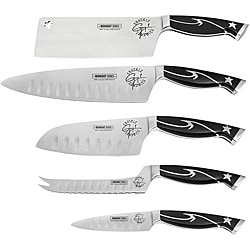 Chef Guy Fieri 5-piece Midnight Series Knife Set