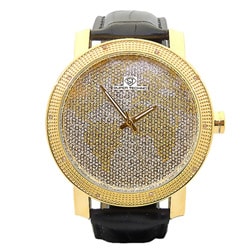 Joe Rodeo Men's Super Techno Diamond Watch