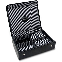 Morelle Kennedy Leather Men's Jewelry Box