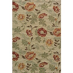 South Beach Sand Summertime Indoor/Outdoor Rug (8' x 10')