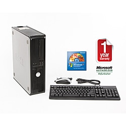 Dell OptiPlex GX520 2.8GHz 80GB DT Computer (Refurbished)