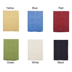 Gourmet Classics Rayon from Bamboo and Cotton Dish Cloths (Set of 4)