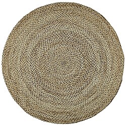 Timki Braided Jute Rug (8' Round)