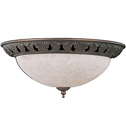 Two-light Low Profile Fixture