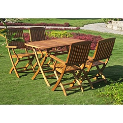 Royal Tahiti Almeria 5-Piece Outdoor Dining Set