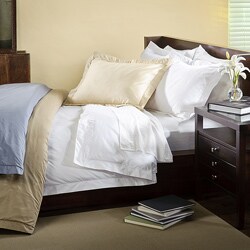 600 Thread Count Luxury Cotton Duvet Cover Set
