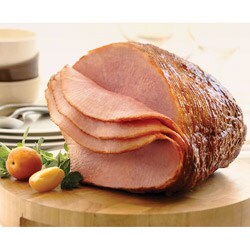 Smithfield Marketplace Fully-cooked Honey-glazed Spiral-sliced Ham