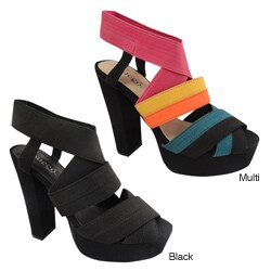 Bucco Women's 'Cap' Platform Sandals