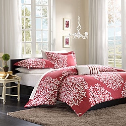Mizone Lyon Full/Queen 4-piece Comforter Set