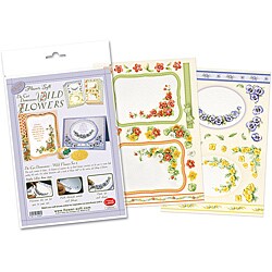 Flower Soft Papercraft 'Wild Flowers 2' Everyday-Die Cut Dimensions Kit