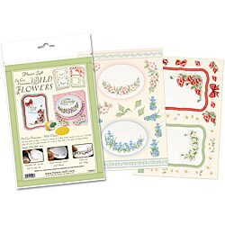 Flower Soft Papercraft 'Wild Flowers' Everyday-Die Cut Dimensions Kit
