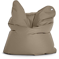 Sitting Bull The Bull Grey Brown Bean Bag