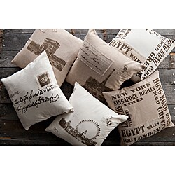 Old World Decorative 18-inch Pillows (Set of 6)