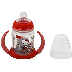 NUK Hello Kitty Silicone Spout 5-ounce Learner Cup