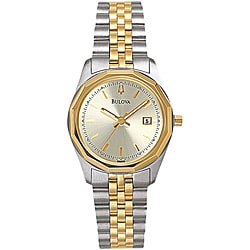 Bulova Women's Two-tone Stainless Steel Watch