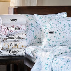Bella 300 Thread Count Cotton Sheet Set