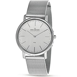 Skagen Men's Stainless Steel Mesh Band Watch