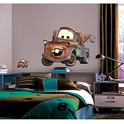 RoomMates Cars Mater Peel and Stick Giant Wall Decal