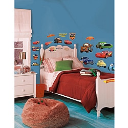 RoomMates Car's Piston Cup Champs Peel and Stick Wall Decals