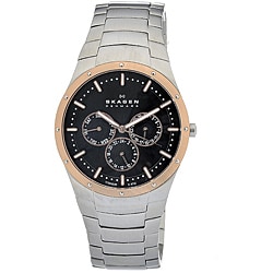 Skagen Men's Rose-gold Titanium Watch