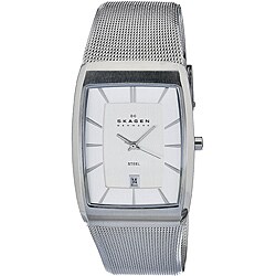 Skagen Men's Stainless Steel Quartz Watch