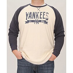 Stitches Men's New York Yankees Raglan Thermal Shirt