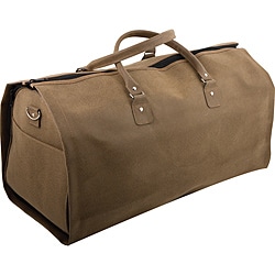 Roberto Amee Embossed Duffel & Garment Bag