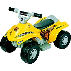 New Star Toddlers Transformers 'Bumble Bee' 4x4 ATV Ride On