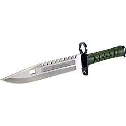 Smith & Wesson M-9 Special Ops Bayonet Knife (Green)