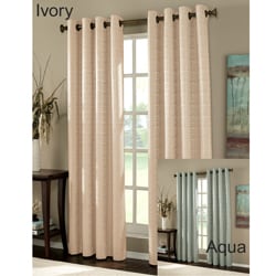 City 84-inch Square Room-darkening Curtain Panels (Set of 2)