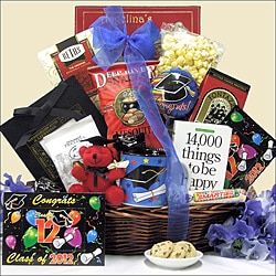 Great Arrivals Hats Off To You: Graduation Gift Basket