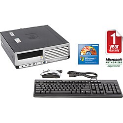 HP Compaq DC5100 3.4GHz 160GB SFF Computer (Refurbished)