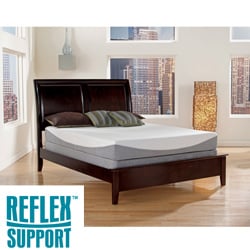 Reflex Support 12-inch Cal King-size Gel Infused Memory Foam Mattress