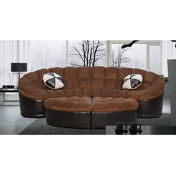 Diana 4-pc Comfy Sectional Sofa Set