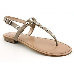 BCBGeneration Women's Barth Gray Sandals