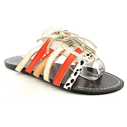 Joe's Women's Tilly Orange Sandals