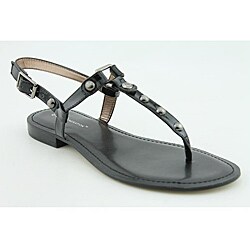 BCBGeneration Women's Barth Black Sandals