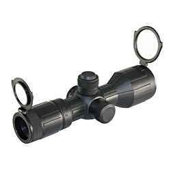 3-9 x 40 Dual Ill. Rubber Armored Scpe with BDC/Rings 