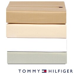 Tommy Hilfiger Cotton Sateen 300 Thread Count Sheet Set