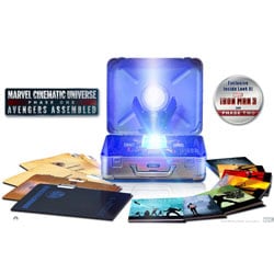 Marvel Cinematic Universe: Phase One - Avengers Assembled 10-Disc Box Set (Blu-ray 3D / Blu-ray)