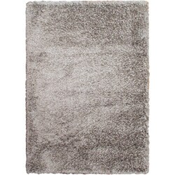 Luxus Silver Shag Rug (7'9 x 10'9)